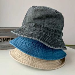 Wide Brim Hats Bucket Do Old Oversize Panama Hat Cap Big Head Man Fishing Sun Lady Beach Plus Size Boonie 57-59cm 60-62cm 63-64cm Q240403