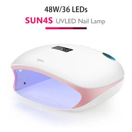 Dresses Nail Dryer Sun4s 48w 36 Led Lights with Automatic Induction Dryer Gel Varnish Polishing and Curing Professional Nail Manicure