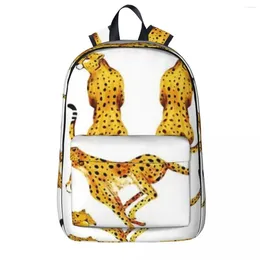 Backpack Cheetahs Casual Children School Bag Laptop Rucksack Travel Large Capacity Bookbag