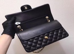 High quality Fashion Woman Bag Shoulder Bags Purse Genuine Leather Messenger Cross Body Wallet Chain Crossbody bag 26CM9486985