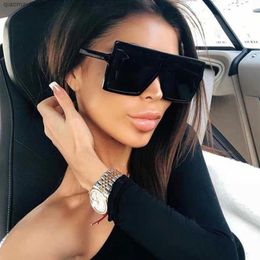 Sunglasses D T plastic oversized female sunglasses square brand designer large frame female sunglasses UV400 sunglasses oculos maleL2404