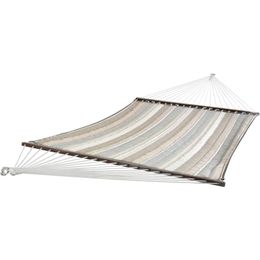 Double Quilted Hammock 450 Lb Capacity Freight Free Camping Outdoor Furniture Sleeping 240320