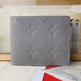 Geunine leather mens designer wallets great quality short style male card purses fashion casual clutchs no810