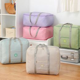 Storage Bags Large Capacity Household Moisture-Proof Quilt Buggy Bag Organizing Folders Moving Packing Artifact Clothing