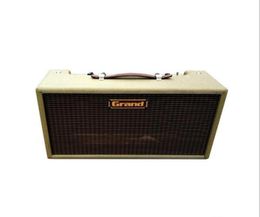 Grand Amp Vintage Reissue 03963 Reverb Unit Tank Guitar Amplifier with Tweed Grill Dwell Mix Tone Control6991329