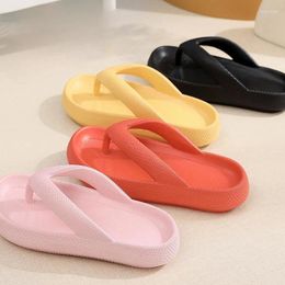 Slippers Fashion Unisex Women Non-slip EVA Soft Sole Summer Beach Sandals Couples Casual Men Flip Flop Shoes Bathroom Slides