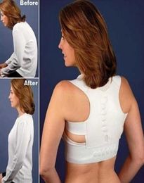 Magnetic Shoulder Support Back Braces Vest Posture Lumbar Sitting Adult Posture Correction Belt Prevent Slouching Adjustable2432839727075