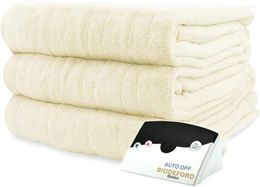 Blankets Micro Plush Heated Blanket King