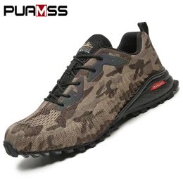 Shoes Outdoor Men Hiking Shoes 2022 Waterproof Tactical Combat Army Boots Desert Training Sneakers Trekking Shoes Large Size 4047