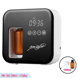 Aroma Diffuser Essential Oil Home Freshener Scenting Device For el Spray Fragrance USB Mist Quiet Scent Machine 240407