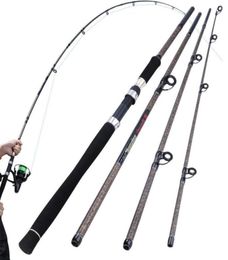 Sougayilang 27M 4 Section Fishing Rod Ultralight Weight Spinning Fishing Rod Carbon Fiber Carp Feeder Fishing Rod Tackle Pesca J168815693