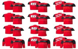 2022 1 Motorsport tshirt Red Team Racing Tshirts Car Fans Casual Brand Tee Polo Shirts Summer Car Logo Jersey Shirts 7688556