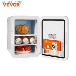 Freezer VEVOR 10L portable mini refrigerant electric single door small car frozen skin care cosmetics compressor household freezer Y240407