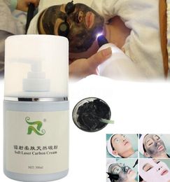 New Arrival Soft Laser Carbon Cream Gel For ND Yag Laser Skin Rejuvenation Treatment Active Carbon Cream 300ML9548011