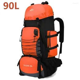 Backpack 90 Liters Large Hiking For Travel Man Women Luggage Camping Shoulder Bags Outdoor Climbing Trekking Men Traveling Bag