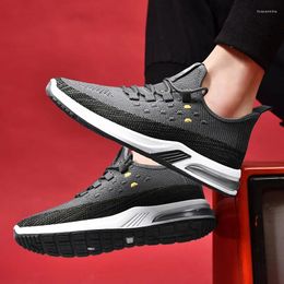 Casual Shoes 2024 Men's Spring And Autumn Sports Korean Edition Fashion Trend Breathable Comfortable Running