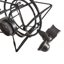 Stand 2022 New Microphone Metal Shock Mount Bracket Spider Shockproof Suspension Mic Holder Clip Bracket Great Performance