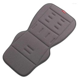 Stroller Parts Accessories Baby Car Seat Insert Head And Body Support Comfortable Adjustable Born Kids Drop Delivery Maternity Strolle Ot7Z3