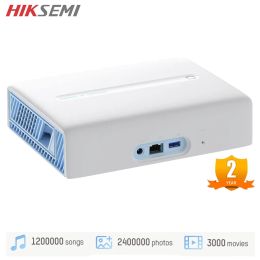 Storage Hiksemi Nas S1 Personal Private Cloudnetwork Attached Storage Device Network Storage Mobile Hard Disc Network Home Nas(diskless)