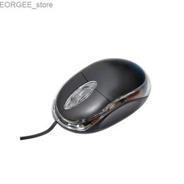 Mice Mini Optical Wired Mouse USB LED Ergonomic Design Mice for PC/Laptop/Notebook Y2404078PB2