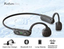 Earphones Headset Bone Conduction Earhook Wireless Bluetooth Headphone Sport Waterproof For Sports Running Cyclist Driver Jogging 4730789