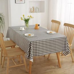 Table Cloth Simple Modern Patterned Tablecloth Waterproof Oil Resistant Top Item Rectangular