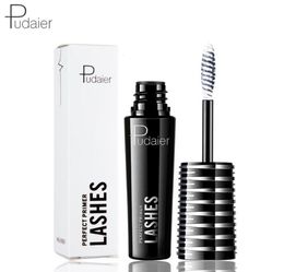 Pudaier Perfect Primer Lashes Mascara Base Waterproof Makeup White Fibre Cream Eyelashes Partner For Natural Big Eyes7879413