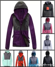 New Women039s Winter Womens Fleece Jackets Coats High Quality Brand Windproof Warm Soft Shell Sportswear Women Men Kids Coats S5391657