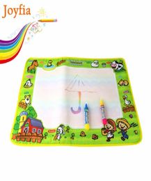 50 36cm Drawing Toys Set Water Drawing Mat Board Painting and Writing Doodle With Magic Pen NonToxic Drawing Board for Kids H10092842361