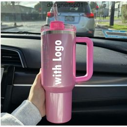 Stanleliness Holiday red cobranded winter Pink Starbacks THE QUENCHER H20 Cosmo Pink Parade TUMBLER 40 OZ 304 swig wine mugs Flamingo water bottles Target Red Bl PX6U