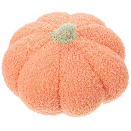 Pillow Plush Back Halloween Toys Household Pumpkin Pillows Adorable Chair Comfortable Sofa Lovely Decorative