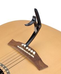 Highend Zinc alloy Metal Guitar Capo With Pull String Nail Silicone Protection Trigger Capo Key Clamp9429489