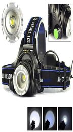 3000LM -L2 XM-L Led Headlamp Zoomable Headlight Waterproof Head Torch flashlight Head lamp Fishing Hunting Light3814715