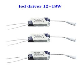 Led Driver300mA 1218W DC3668VLED Transformer for LED Strip Light Lamp Power Supply Electronic Lighting for Transformer 3508351