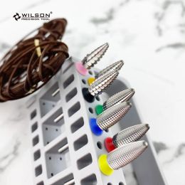 Bits WILSON Typhoon BitsNail drill bits Remove gel carbide Manicure tool Nail accessories Hot sale Free shipping