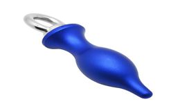 Metal Solid Aluminium Anal Butt Plug Anal Toys Insert Stopper Sex Toys Adult Sex Products5445074