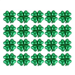 50 Pcs Balloon Garland St Patricks Day Balloons Greenery Decor Festival Foil Wreath 240328