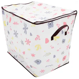 Storage Bottles Basket Clothes Bag Child Organizer Pouch Closet Cabinet Non-woven Fabric Blankets