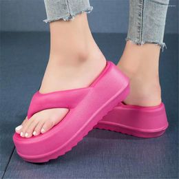 Slippers Black Flat-heeled Women's Colourful Sandal Massage Flip Flops Shoes Loafers Child Sneakers Sports Items Out Team