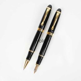 Fountain Pens 0.5mm metal bead pen signature advertising gift business can be laser engraved H240407