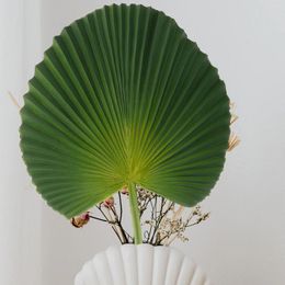 Decorative Flowers Faux Plants Artificial Leaf Palm Leaves Sunflower Jungle Decor Tropical Tree Fake Greenery