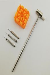 Bracelet Link Repair Remover Tool Hammer Punch Pins Strap Holder Kit Meters of the Meter Accessories Tools4130699