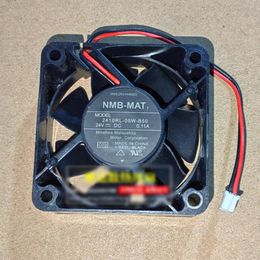 Free shipping original NMB-MAT 2410RL-05W-B50 6025 24V 0.11A two wire cooling fan