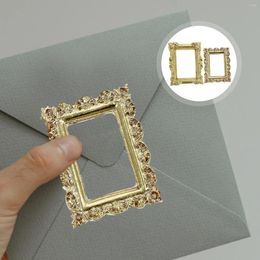 Frames 20 Pcs Po Frame Ornaments Wall Set Mini Vintage DIY Picture Toy Room Resin Retro