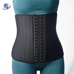 Belts Latex Shaping Belt Lengthened Buckle Rubber Waist Seal 3-Breasted High-Quality Body Clothes