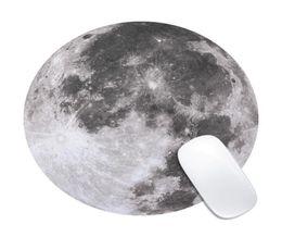 Astro Series Round Mouse Lunar pattern Pads Office Home Desk Accessories NonSlip Easy Cleaning Mouses Pad Wrist Rests for Women M81455368