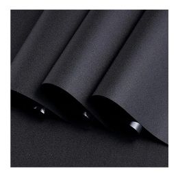 Films Window Privacy Film Static Cling Total Blackout Room Darkening Window film Tint Black Window Cover 100% Light Blocking No Glue