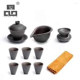 Teaware Sets TANGPIN Japanese Ceramic Teapot Gaiwan Teacup Tea Pot Chinese Set