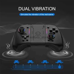 Game Controllers Joysticks LinYuvo KS42 is used for Joypad automatic wake-up of switches with growth sensors and six axis compatibility Q240407