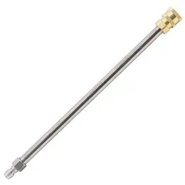 Decorative Plates Pressure Washer Extension Rod 17-Inch Stainless Steel 1/4 Inch Quick-Connect Electric Nozzle